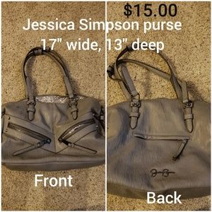 Jessica Simpson shoulder purse
